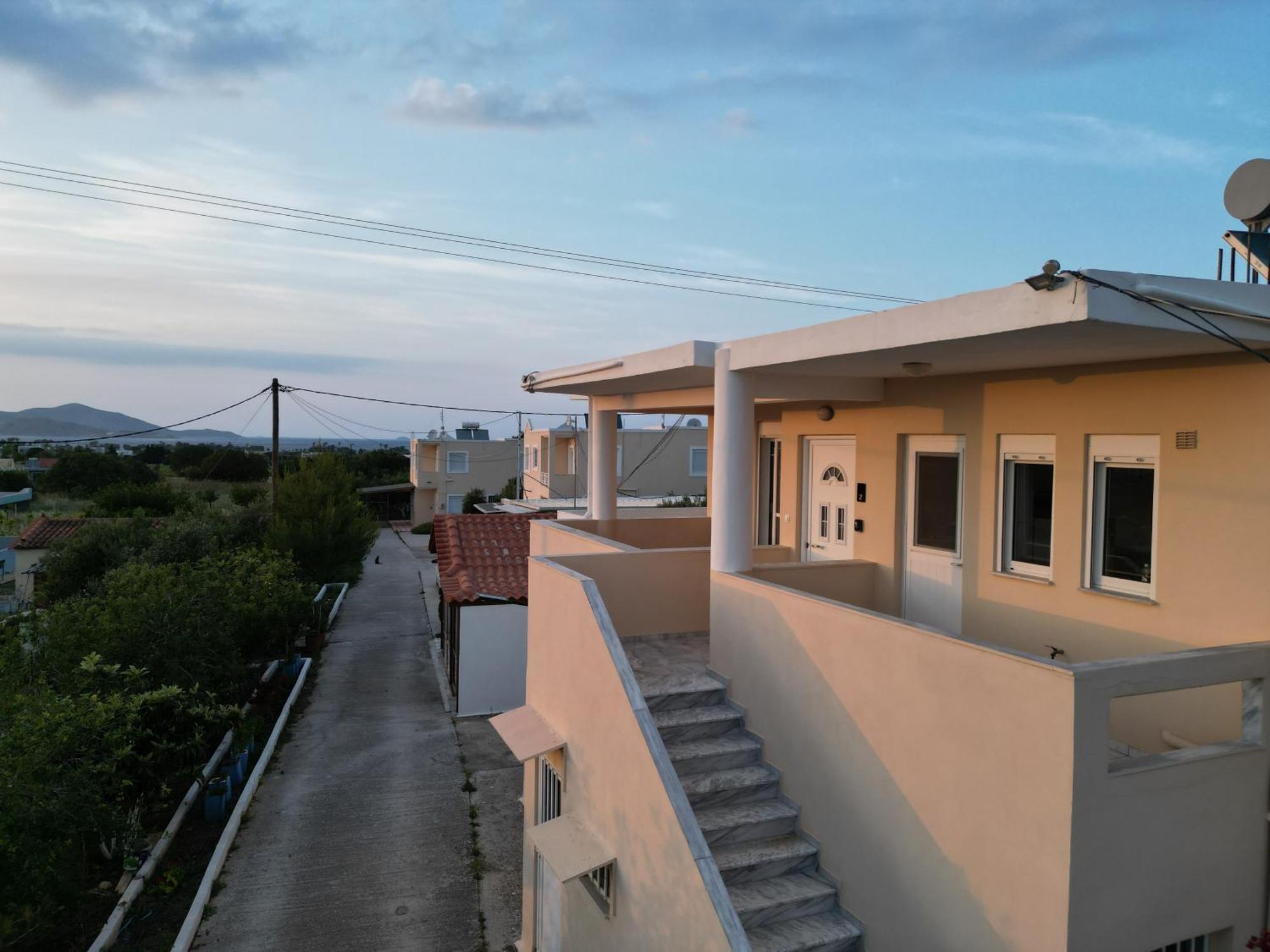 Elgreco Apartment, At Zipari, With Unique View "4" Ziparion Exterior photo