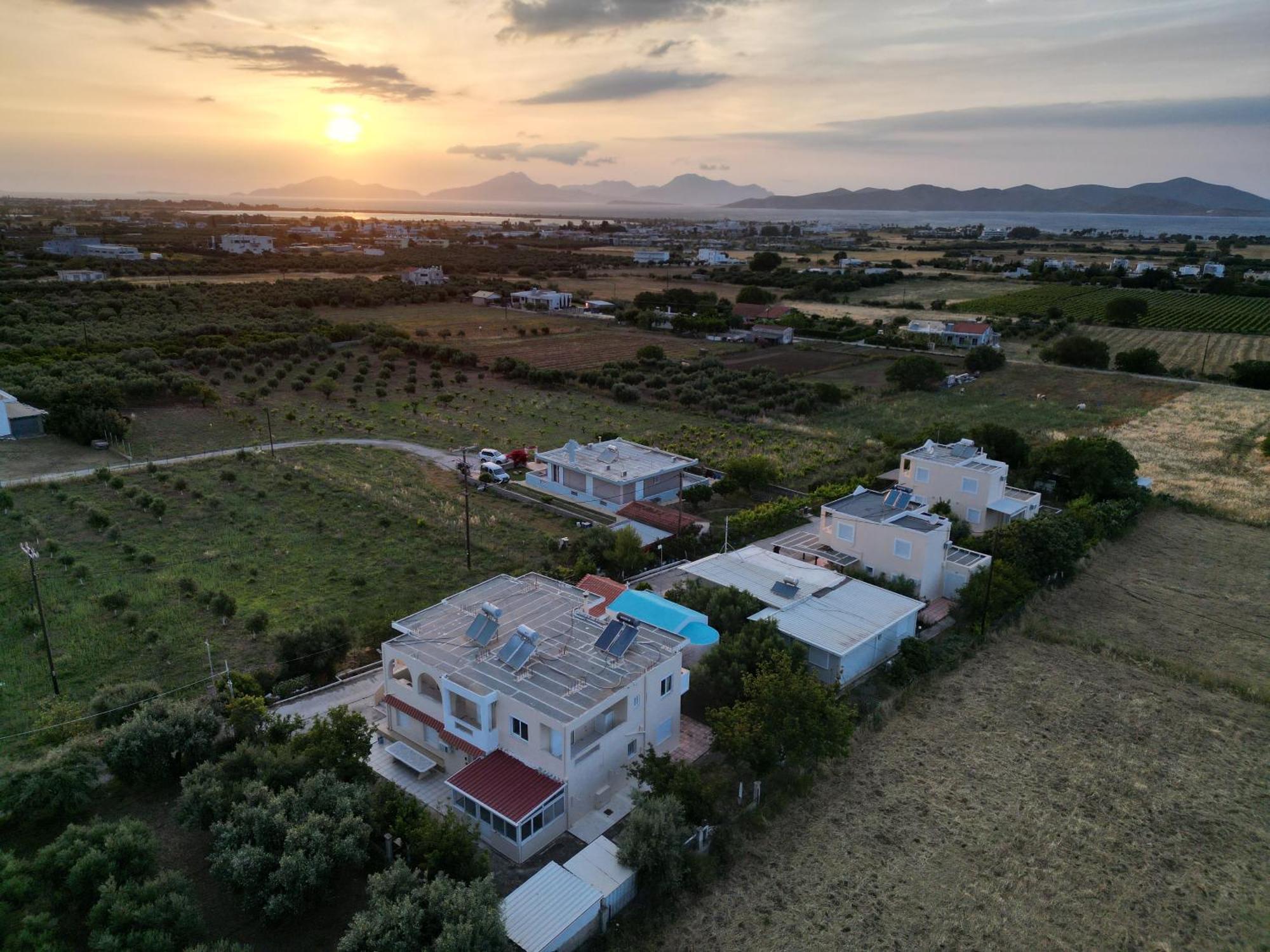 Elgreco Apartment, At Zipari, With Unique View "4" Ziparion Exterior photo